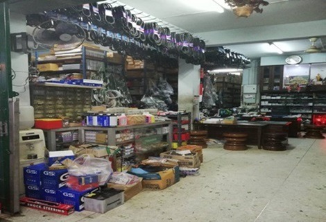 อะไหล่รถ หลังสวน